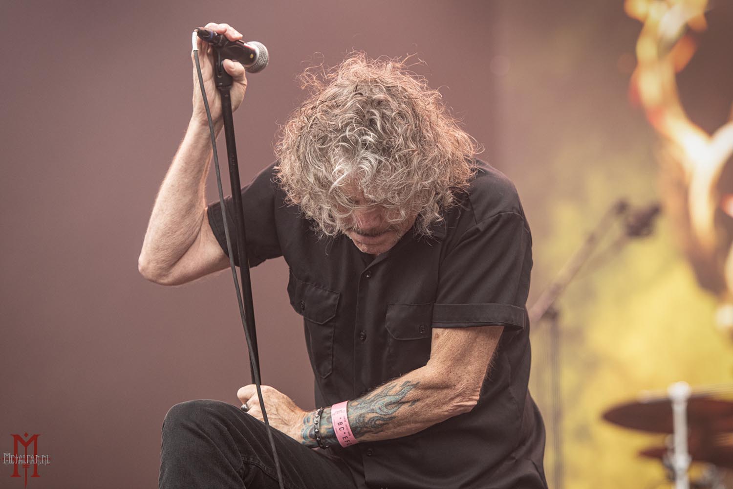 Overkill @ Dynamo Metalfest 2026. Foto door Dirk van den Heuvel (DCH Photography)