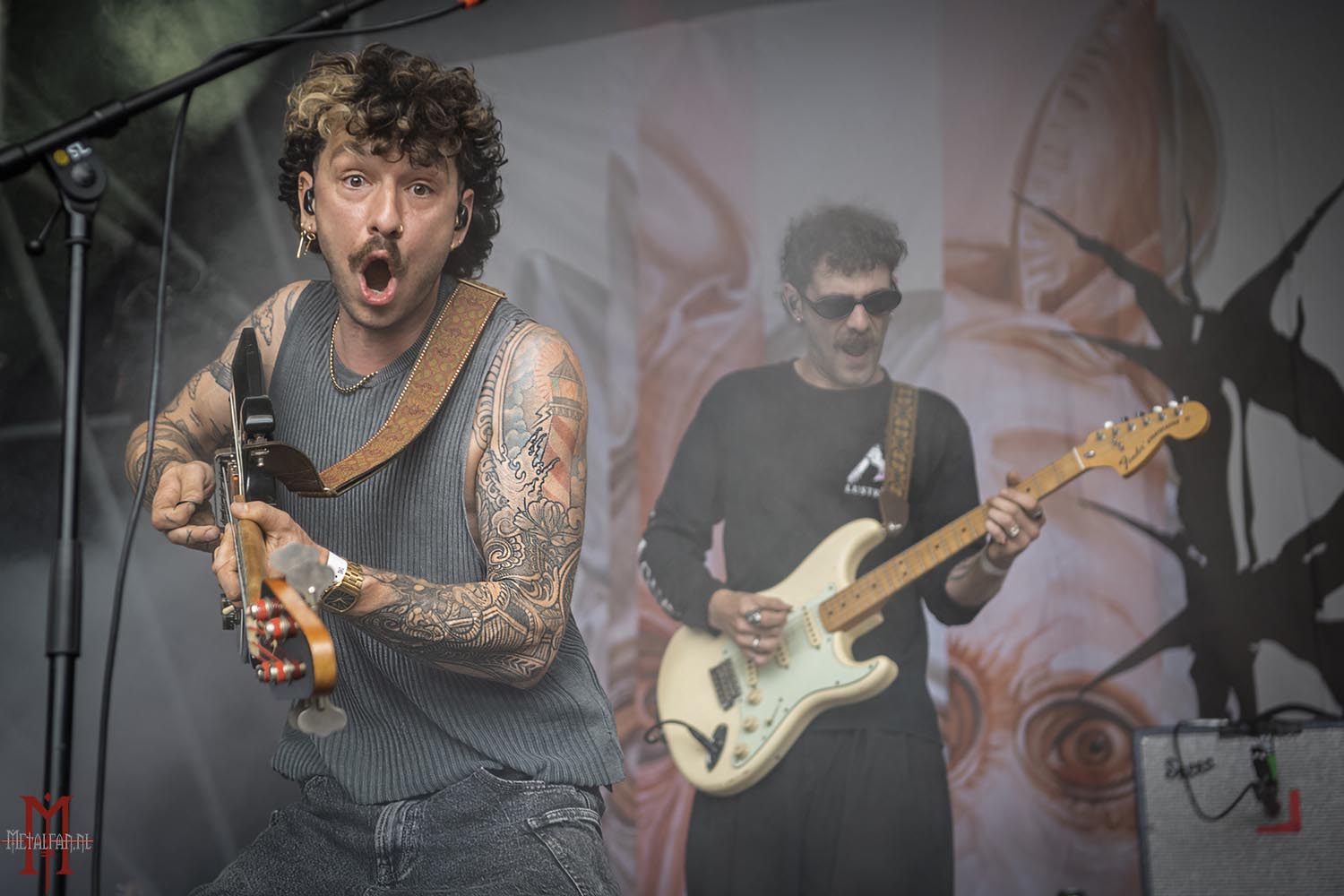 Ronker @ Dynamo Metalfest 2026. Foto door Dirk van den Heuvel (DCH Photography)