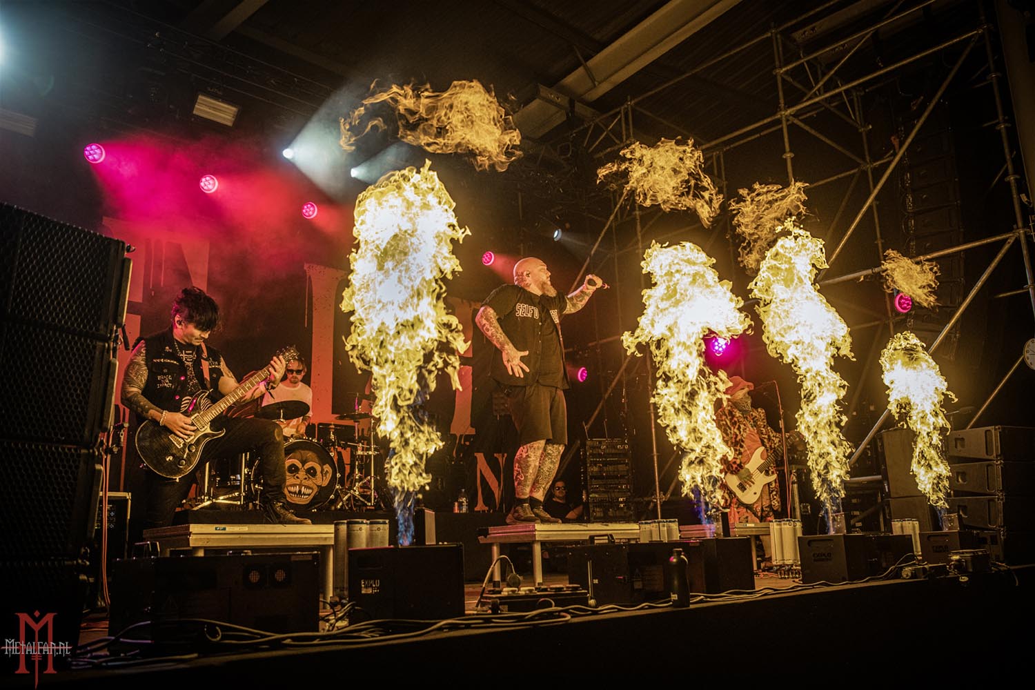 Self Deception @ Dynamo Metalfest 2026. Foto door Dirk van den Heuvel (DCH Photography)