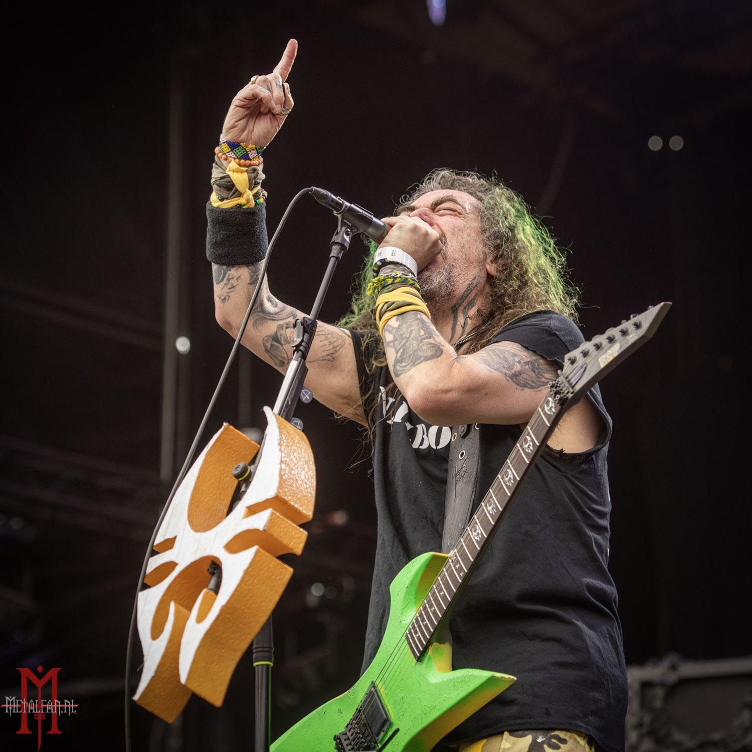 Soulfly @ Dynamo Metalfest 2026. Foto door Dirk van den Heuvel (DCH Photography)