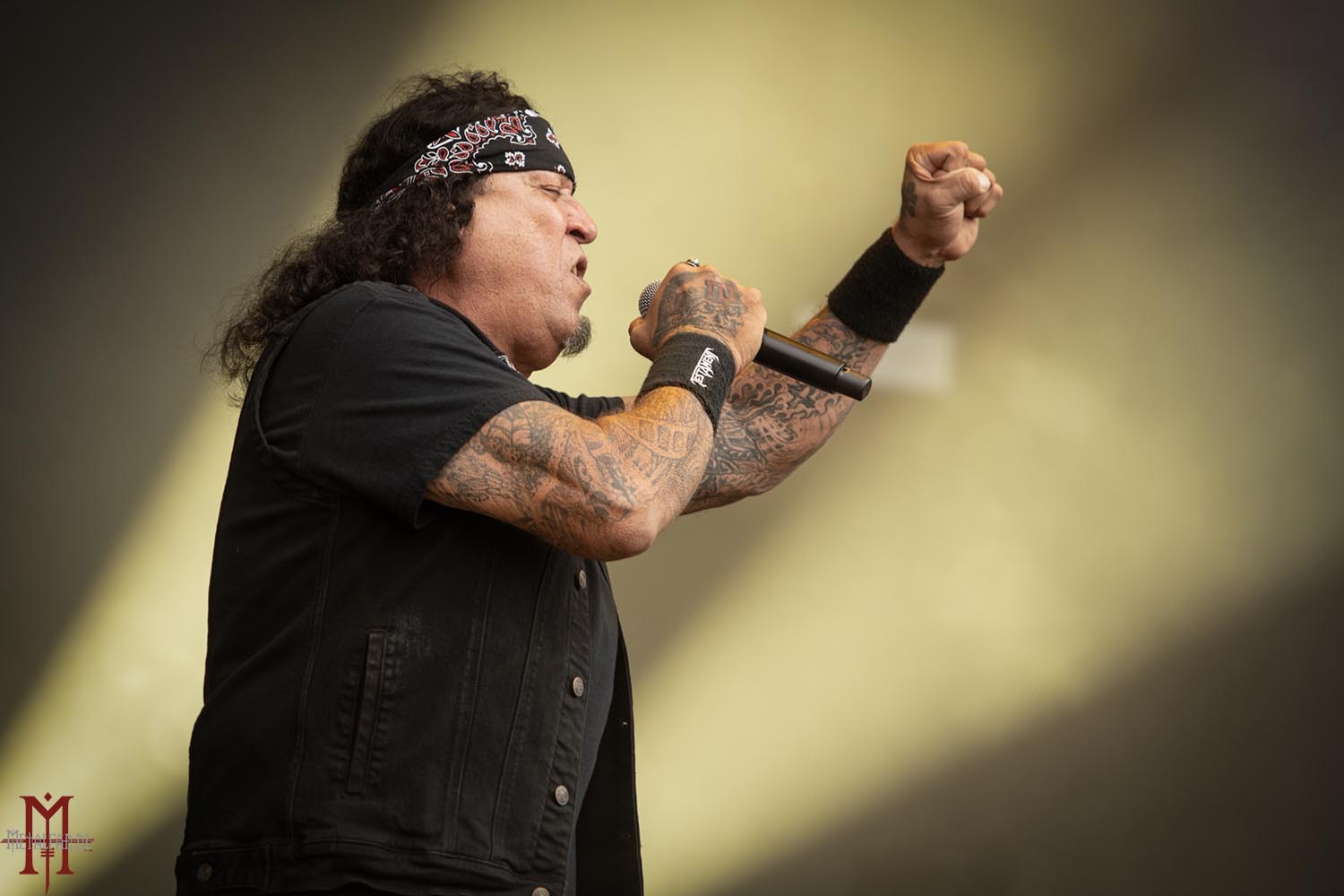 Testament @ Dynamo Metalfest 2026. Foto door Dirk van den Heuvel (DCH Photography)