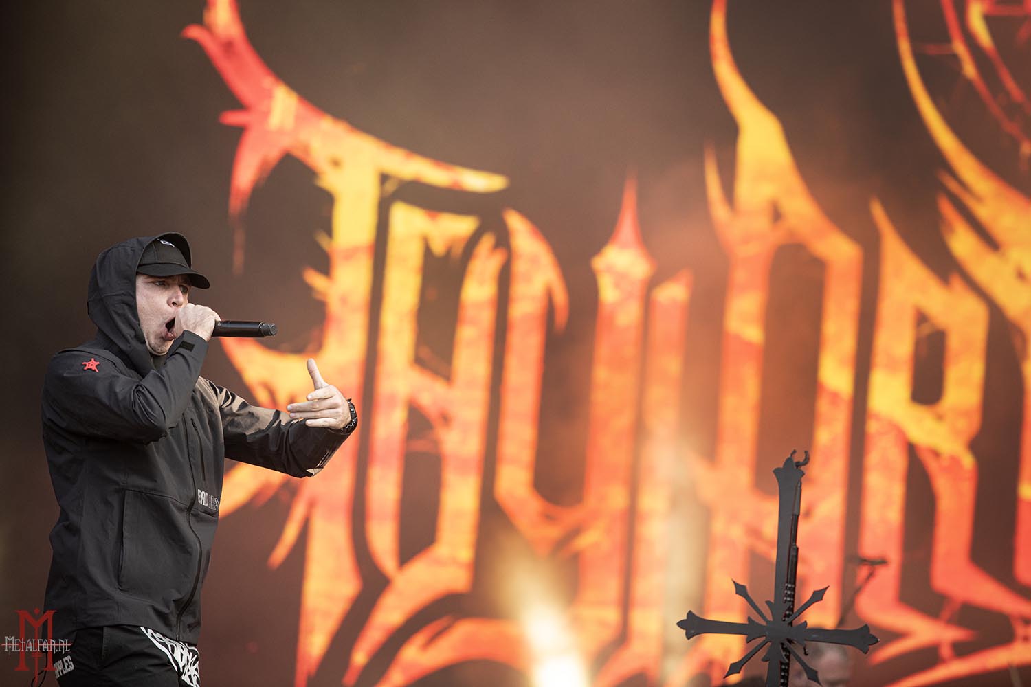 Thy Art Is Murder @ Dynamo Metalfest 2026. Foto door Dirk van den Heuvel (DCH Photography)