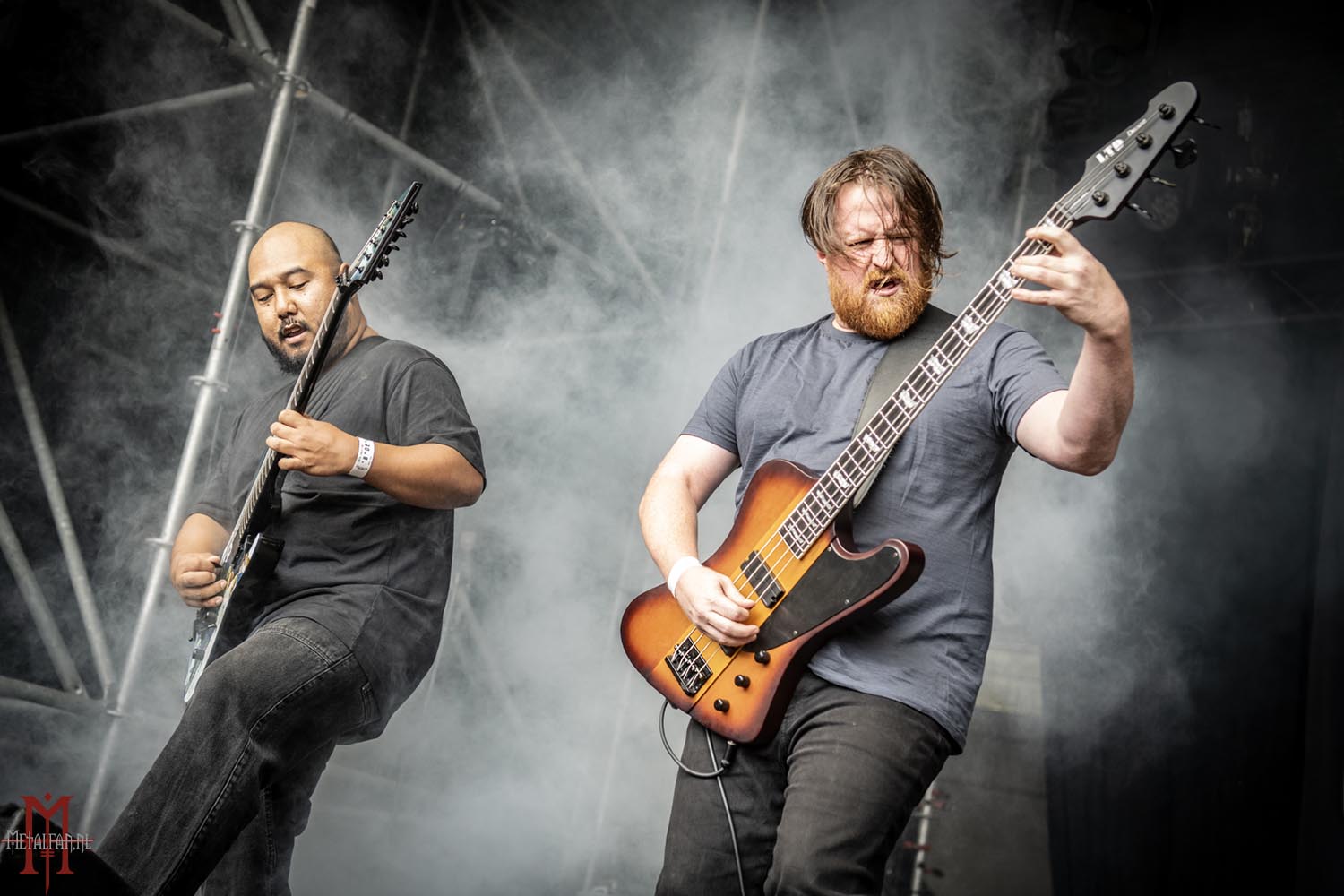 Urne @ Dynamo Metalfest 2026. Foto door Dirk van den Heuvel (DCH Photography)