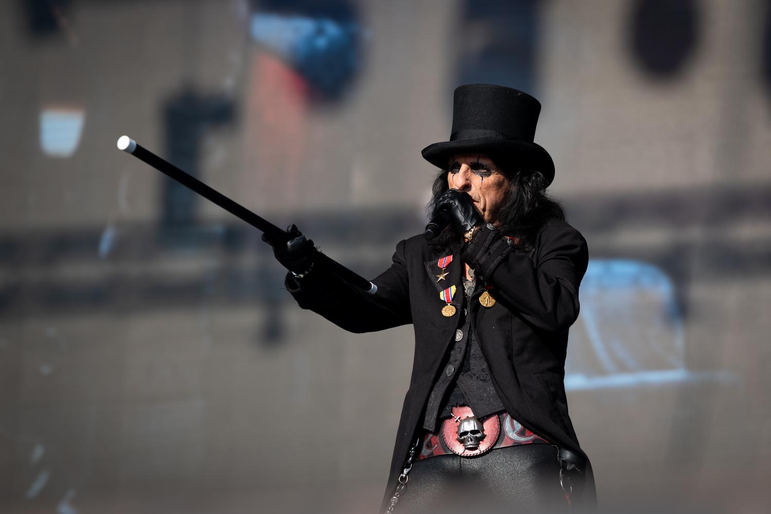 Alice Cooper @ Graspop Metal Meeting 2026. Foto door Elsie Roymans