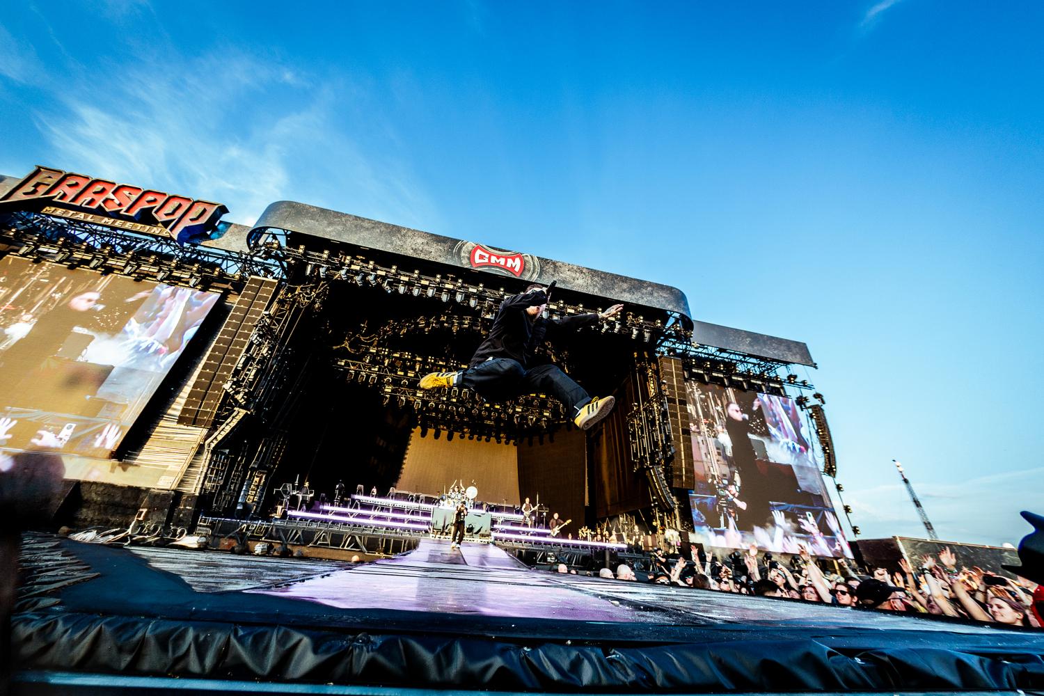 Architects @ Graspop Metal Meeting 2026. Foto door Tim Tronckoe