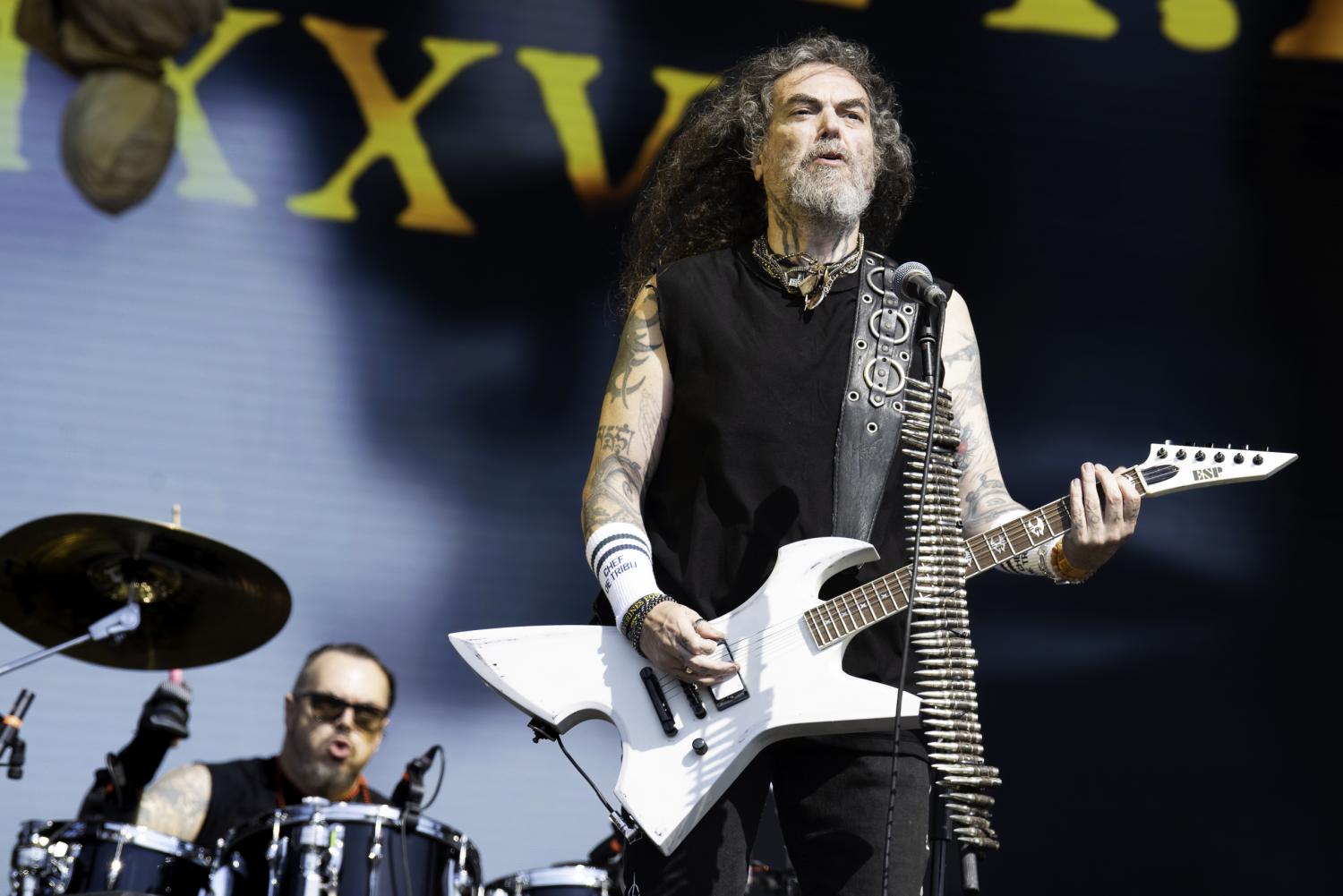 Cavalera @ Graspop Metal Meeting 2026. Foto door Rudy de Doncker