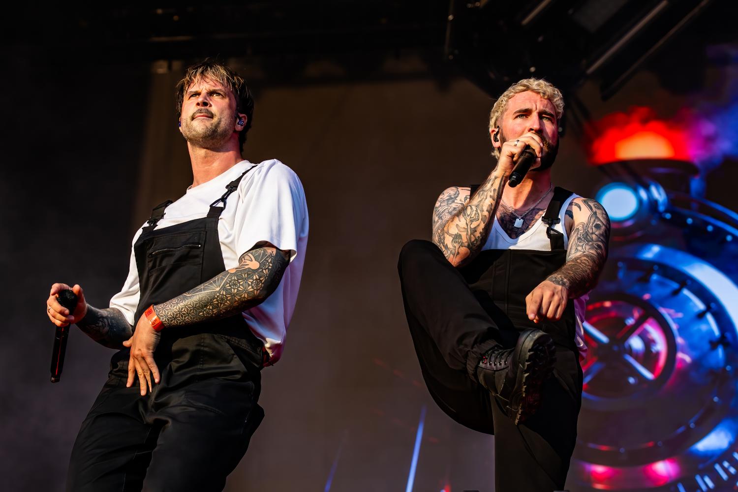 Electric Callboy @ Graspop Metal Meeting 2026. Foto door Dorien Goetschalckx