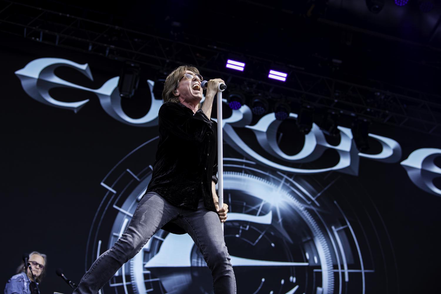 Europe @ Graspop Metal Meerting 2026. Foto door Rudy de Doncker