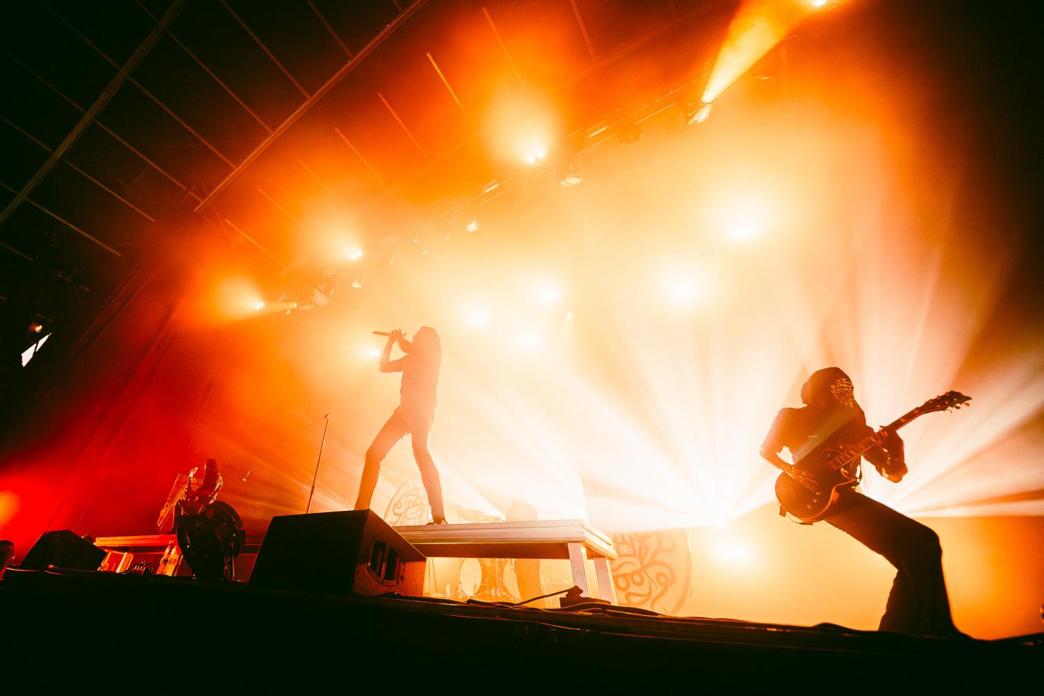 Gaerea @ Graspop Metal Meeting 2026. Foto door Eline Dresselaerts