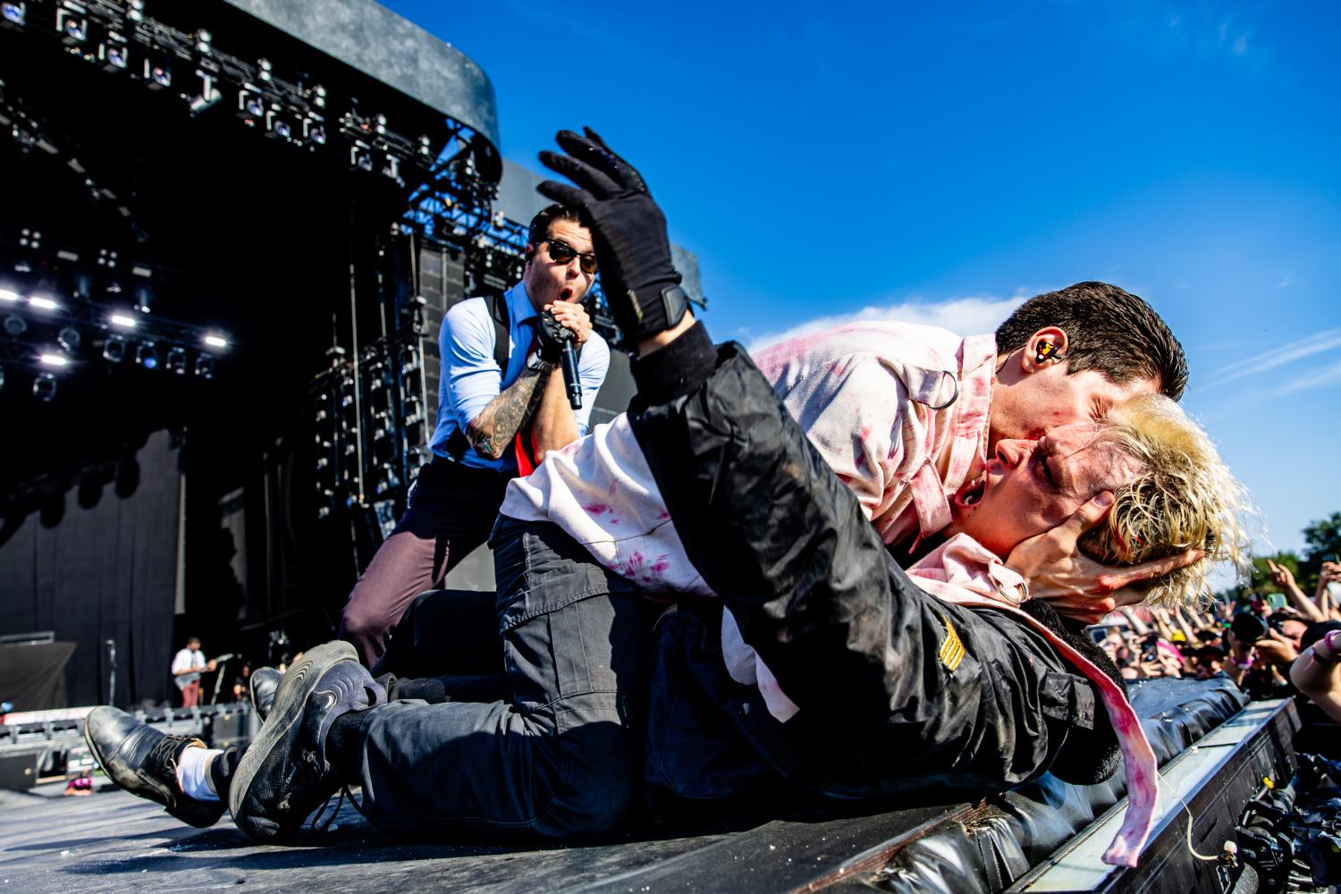 Ice Nine Kills @ Graspop Metal Meeting 2026. Foto door Dorien Goetschalckx