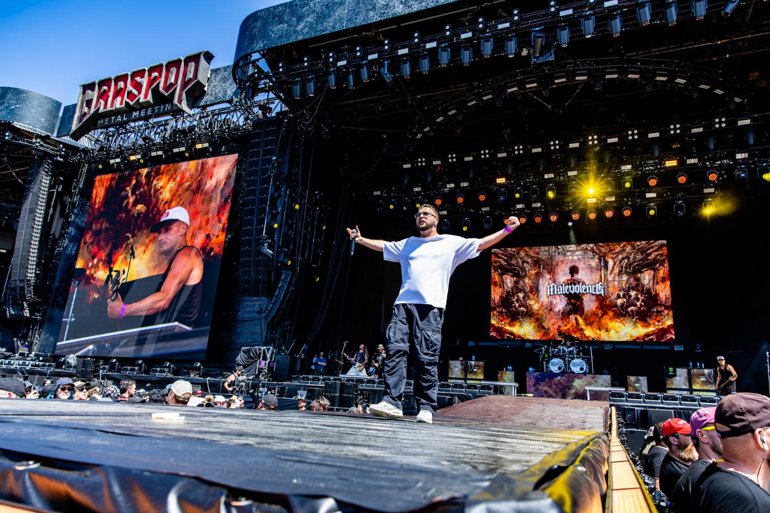 Malevolence @ Graspop Metal Meeting 2026. Foto door Dorien Goetschalckx