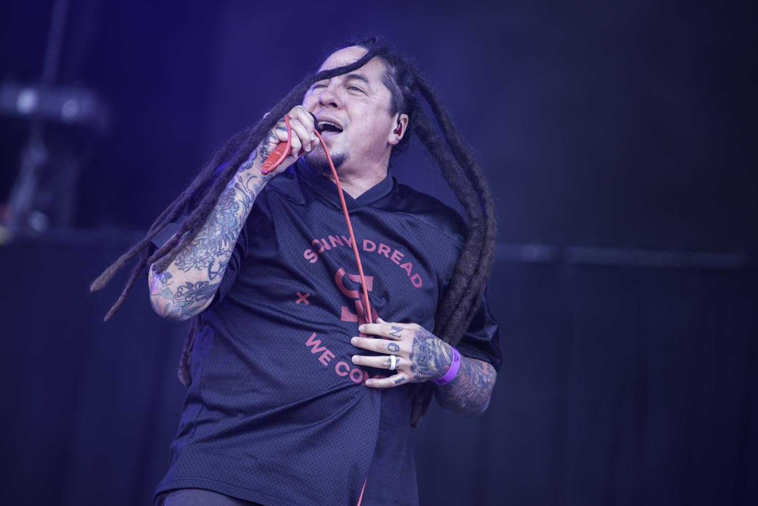 P.O.D. @ Graspop Metal Meeting 2026. Foto door Rudy de Doncker