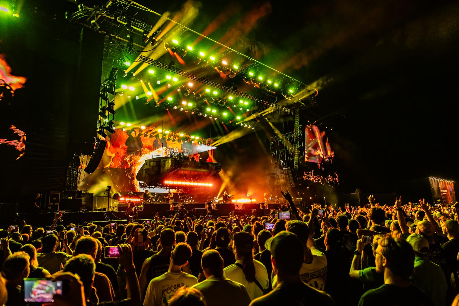 Verslag van Graspop Metal Meeting