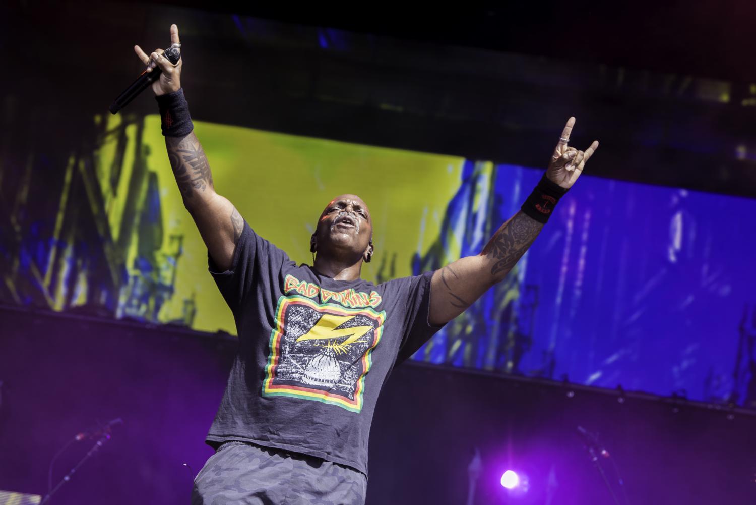 Sepultura @ Graspop Metal Meeting 2026. Foto door Rudy de Doncker