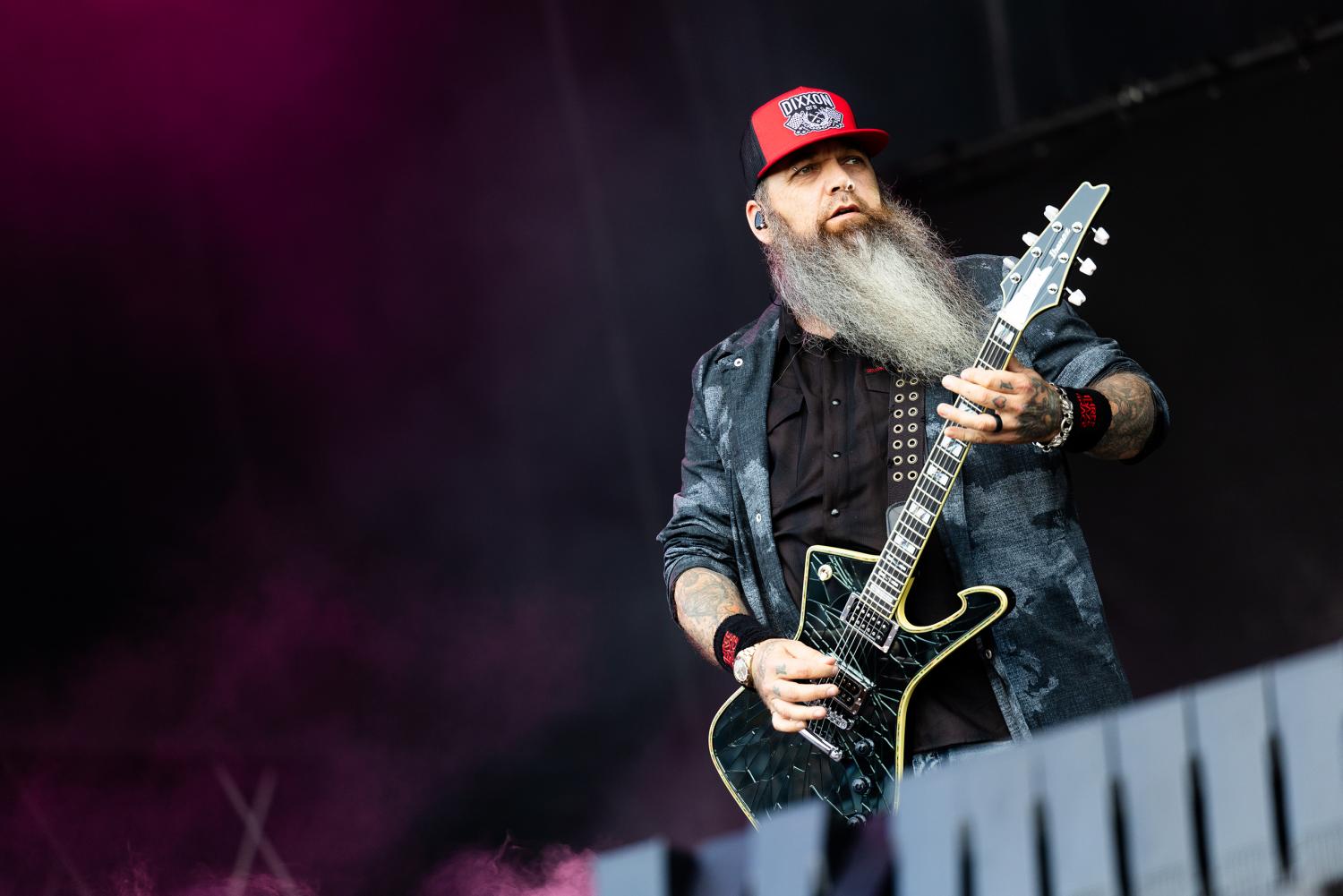 Three Days Grace @ Graspop Metal Meeting 2026. Foto door Tim Tronckoe