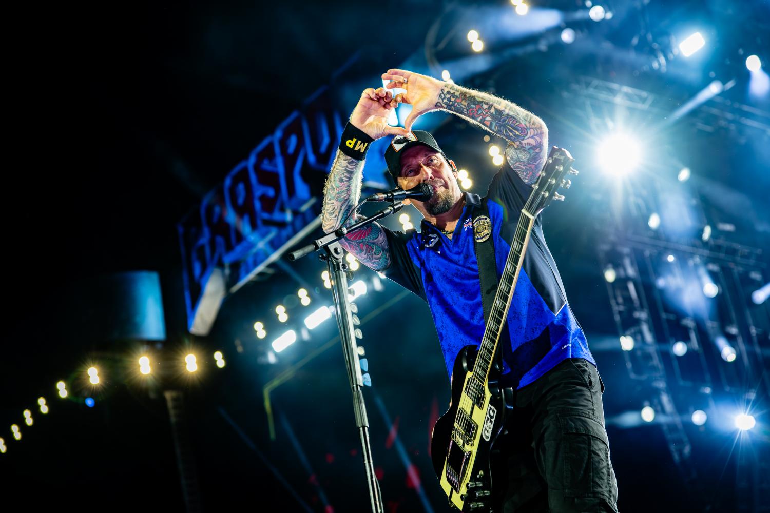 Volbeat @ Graspop Metal Meeting 2026. Foto door Dorien Goetschalckx