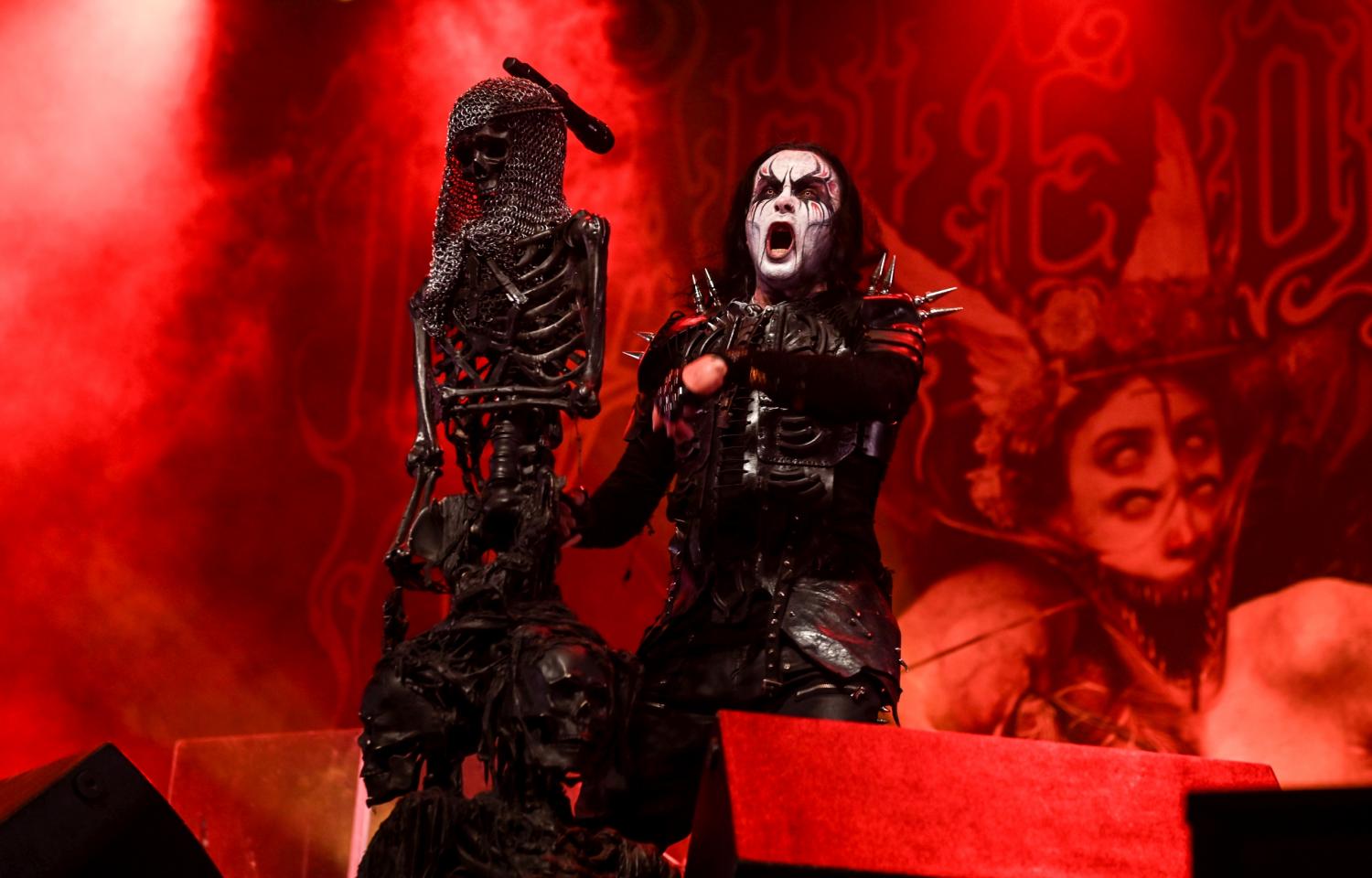 Cradle Of Filth @ Graspop Metal Meeting 2026. Foto door Peter de Jongh