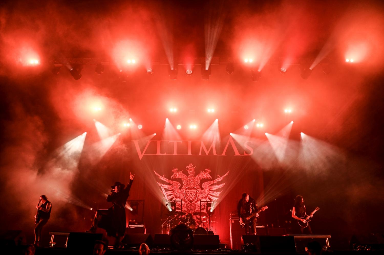 Vltimas @ Graspop Metal Meeting 2026. Foto door Peter de Jongh