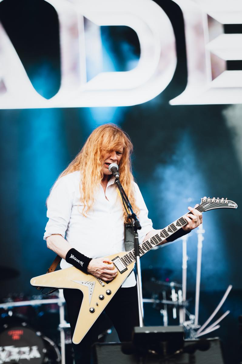 Megadeth @ Graspop Metal Meeting 2026. Foto door Robbe van Damme