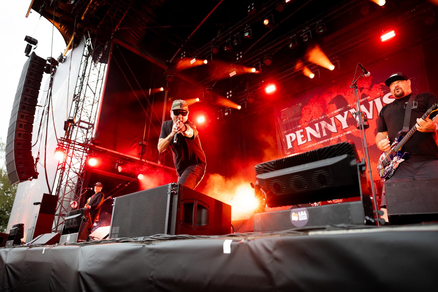 Pennywise @ Graspop Metal Meeting 2026. Foto door Elsie Roymans