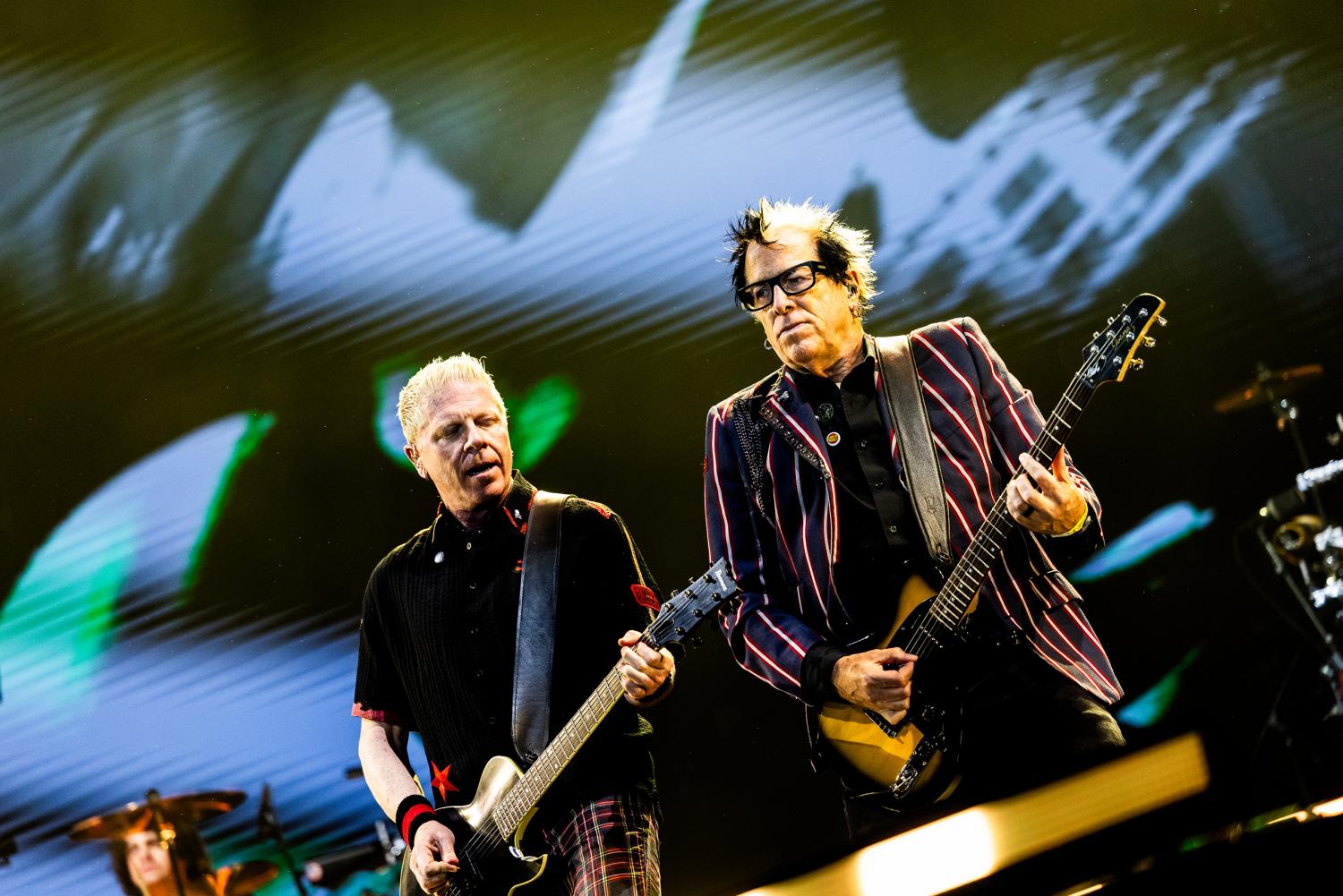 The Offspring @ Graspop Metal Meeting 2026. Foto door Tim Tronckoe