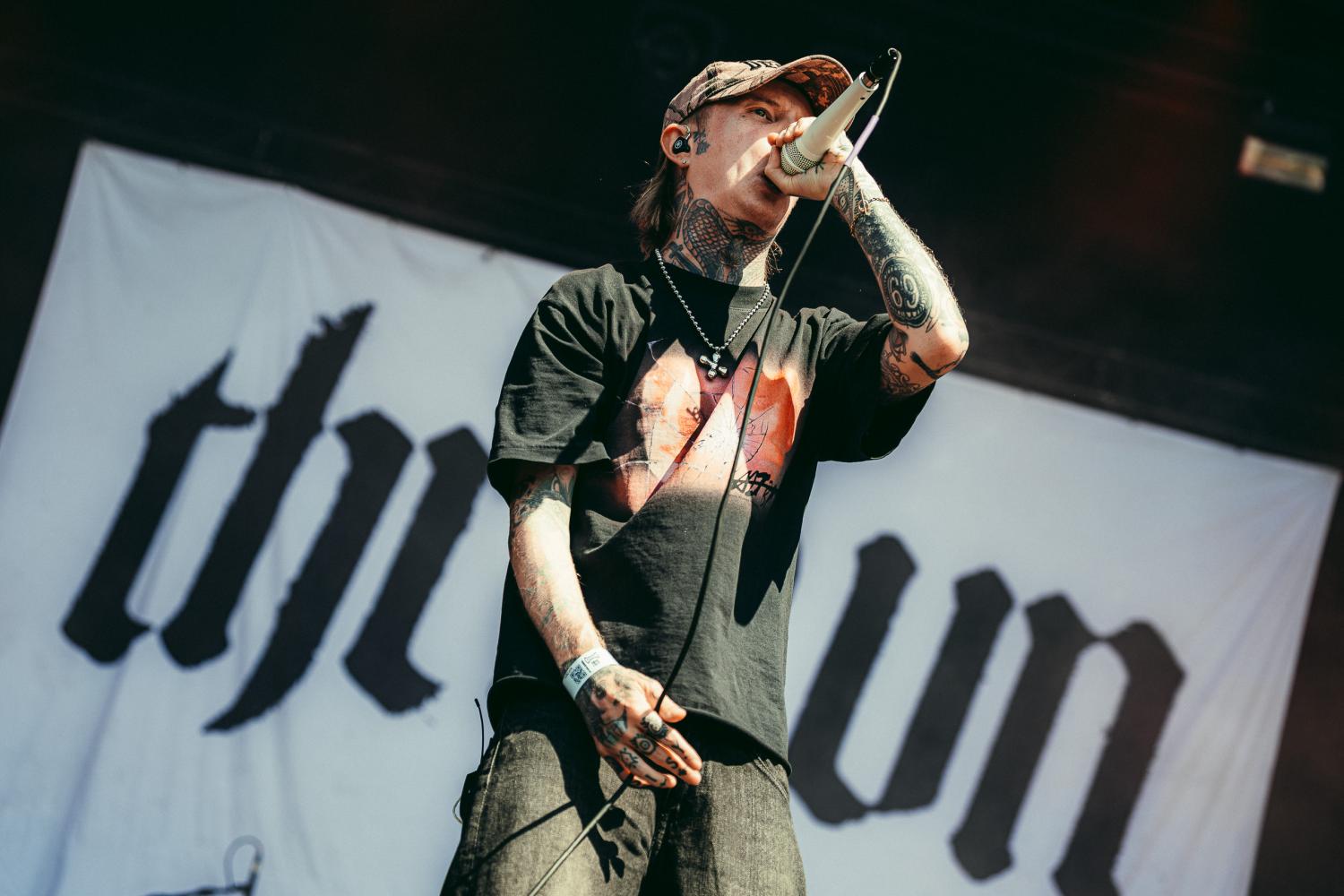 Thrown @ Graspop Metal Meeting 2026. Foto door Eline Dresselaerts