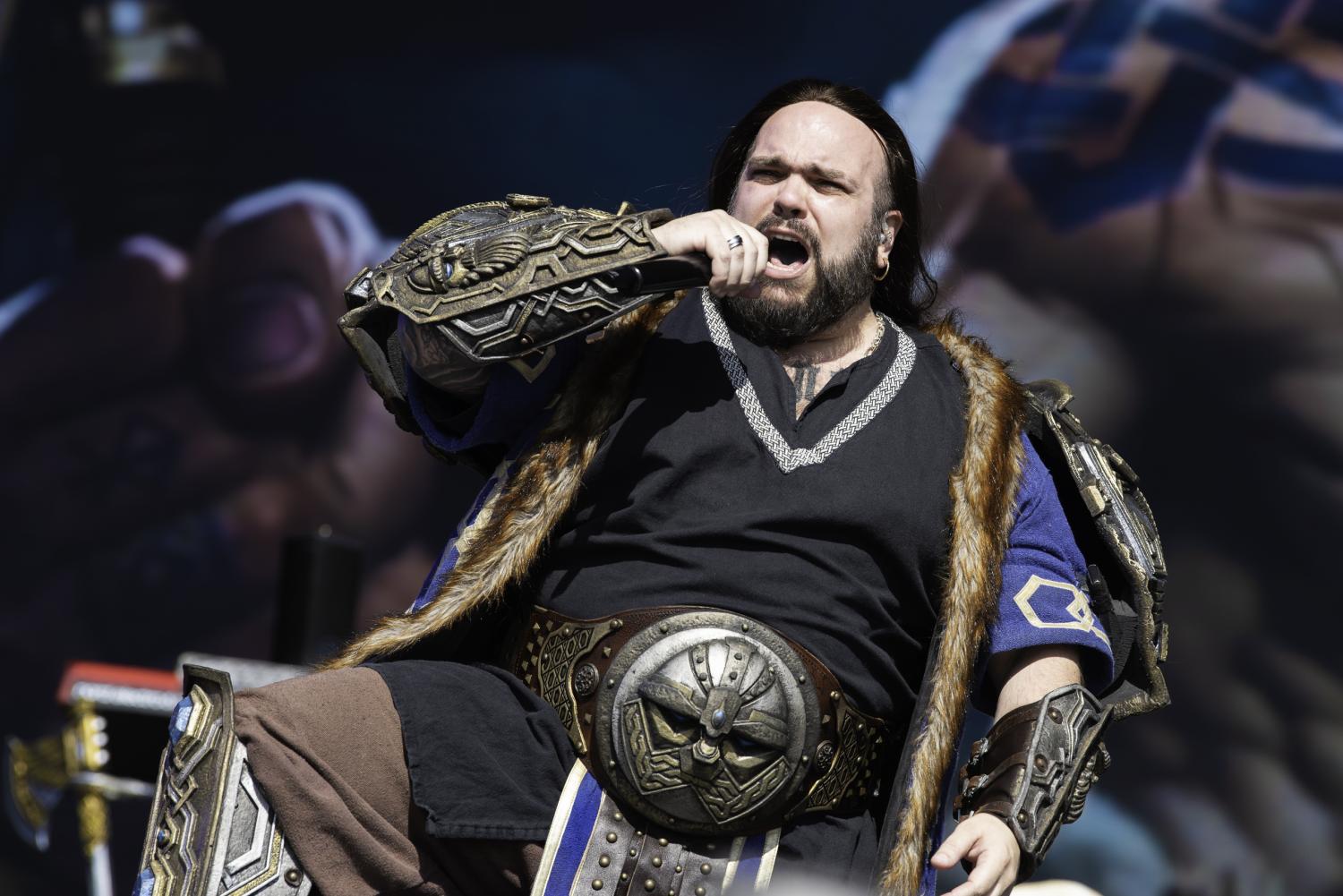 Wind Rose @ Graspop Metal Meeting 2026. Foto door Rudy de Doncker