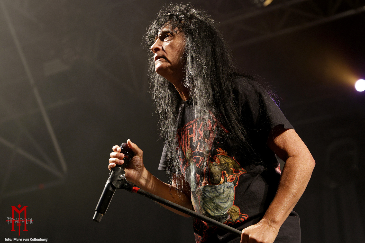 Anthrax @ Into The Grave 2026. Foto door Marc van Kollenburg (LoudImages)