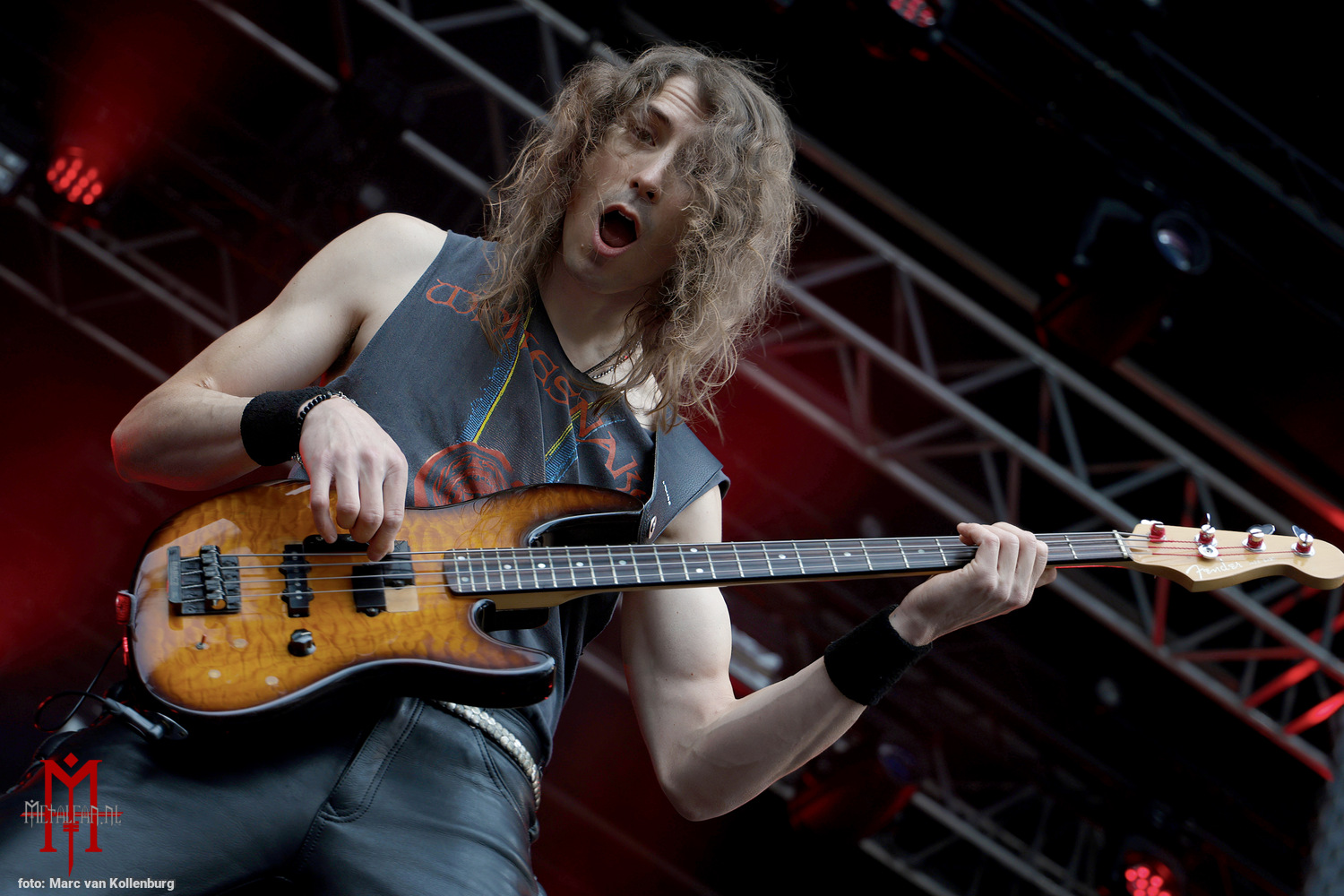 Wings Of Steel @ Into The Grave 2026. Foto door Marc van Kollenburg (LoudImages)