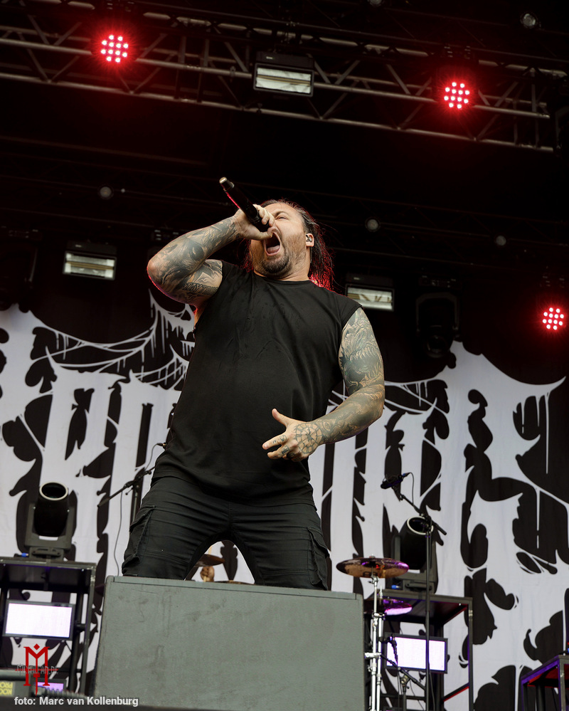The Browning @ Into The Grave 2026. Foto door Marc van Kollenburg (LoudImages)