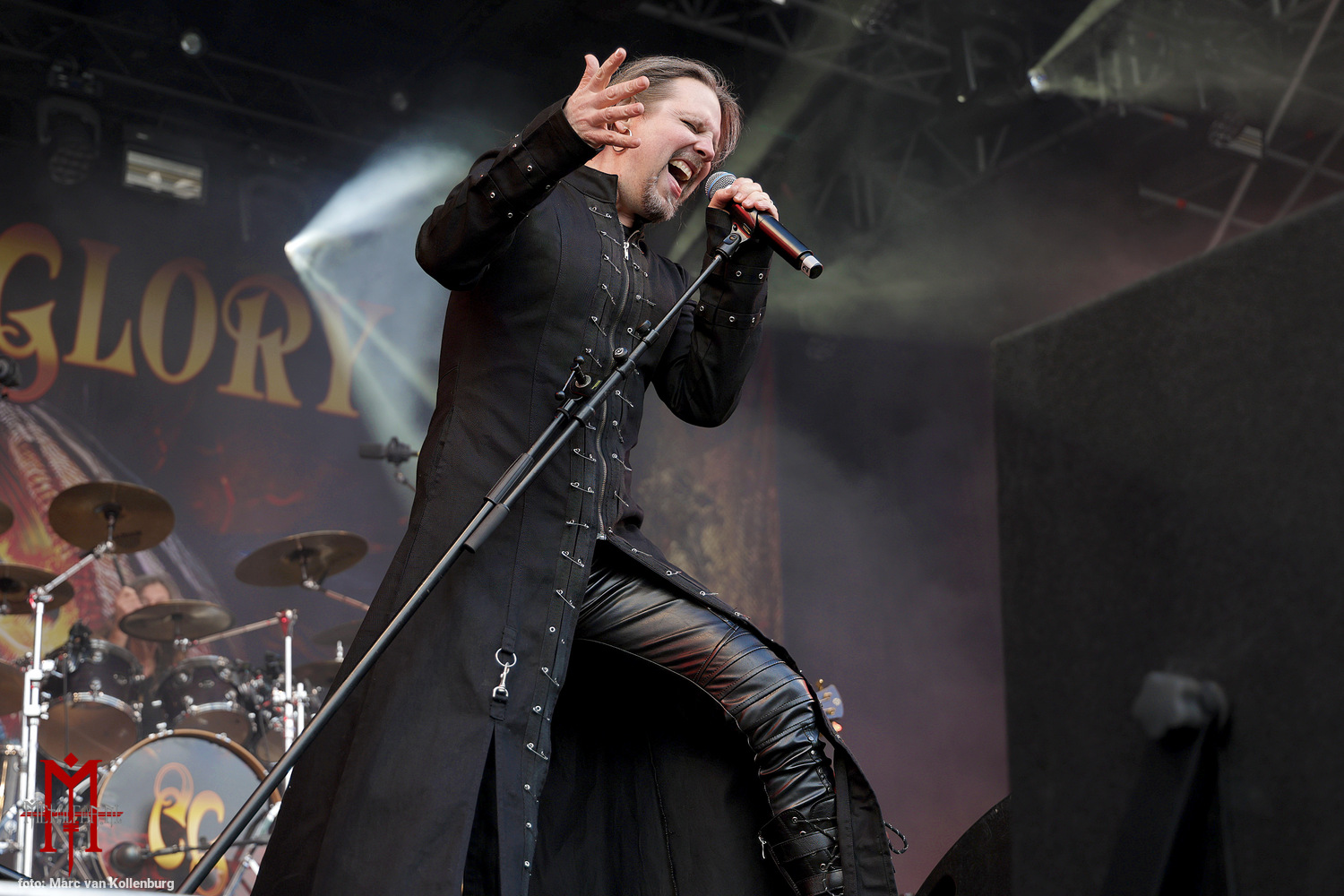 Crimson Glory @ Into The Grave 2026. Foto door Marc van Kollenburg (LoudImages)