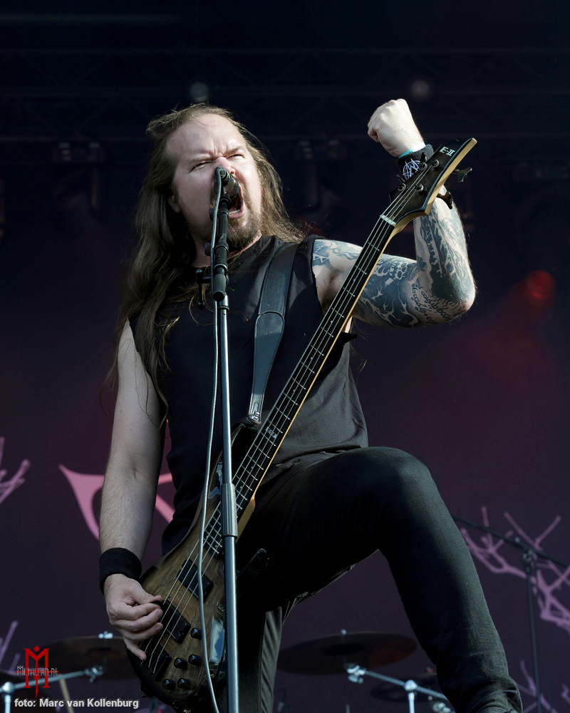 Insomnium @ Into The Grave 2026. Foto door Marc van Kollenburg (LoudImages)