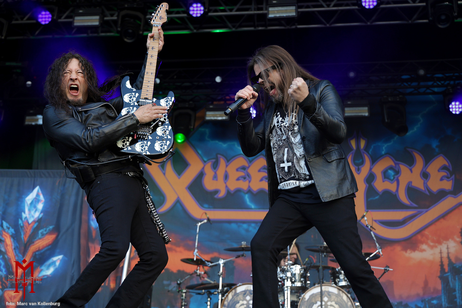 Queensrÿche @ Into The Grave 2026. Foto door Marc van Kollenburg (LoudImages)