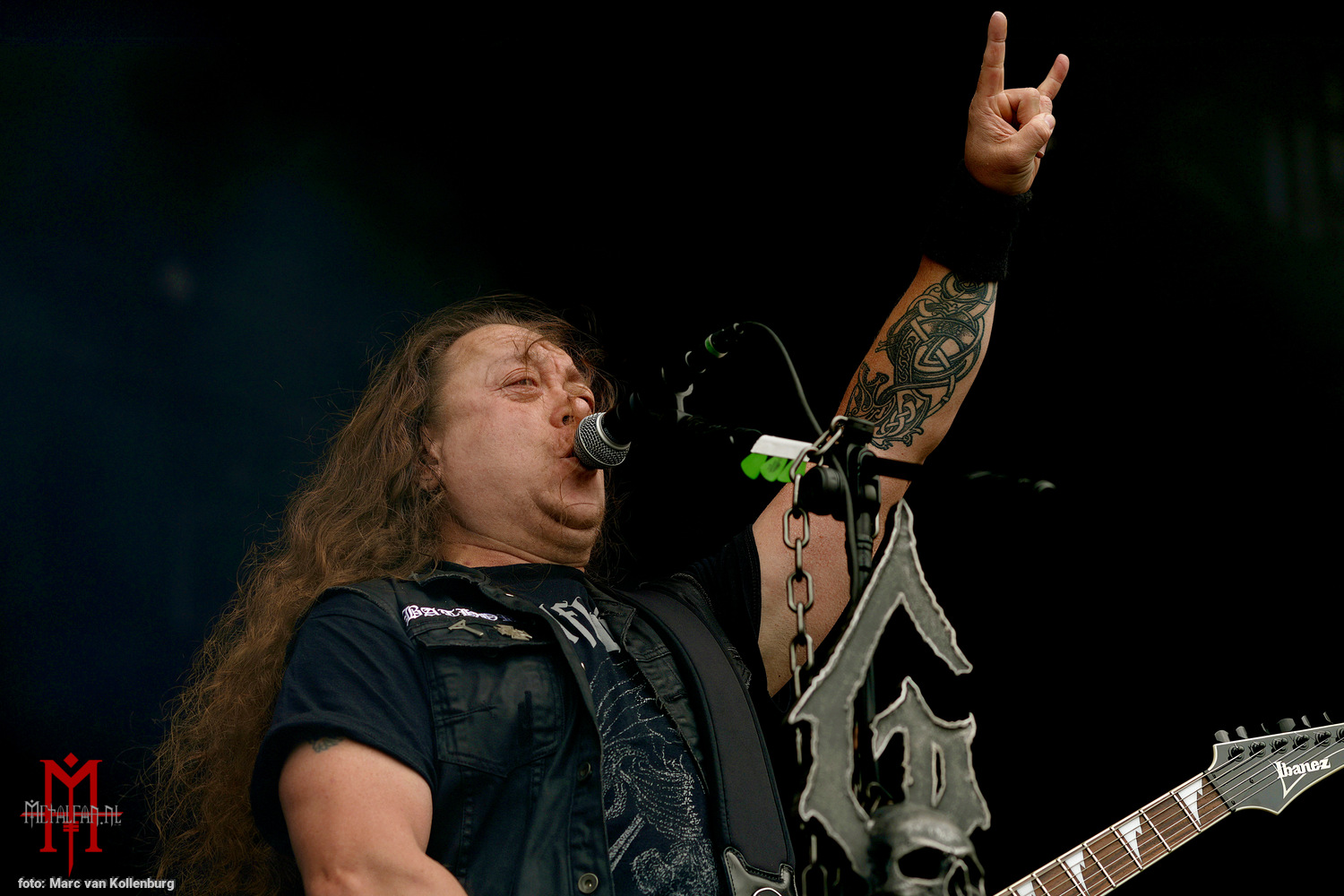 Graceless @ Into The Grave 2026. Foto door Marc van Kollenburg (LoudImages)