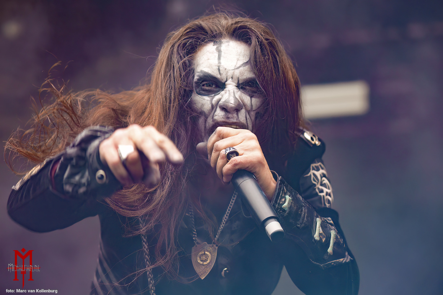 Carach Angren @ Into The Grave 2026. Foto door Marc van Kollenburg (LoudImages)