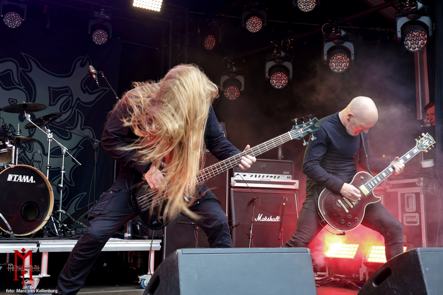 Severe Torture @ Into The Grave 2026. Foto door Marc van Kollenburg (LoudImages)