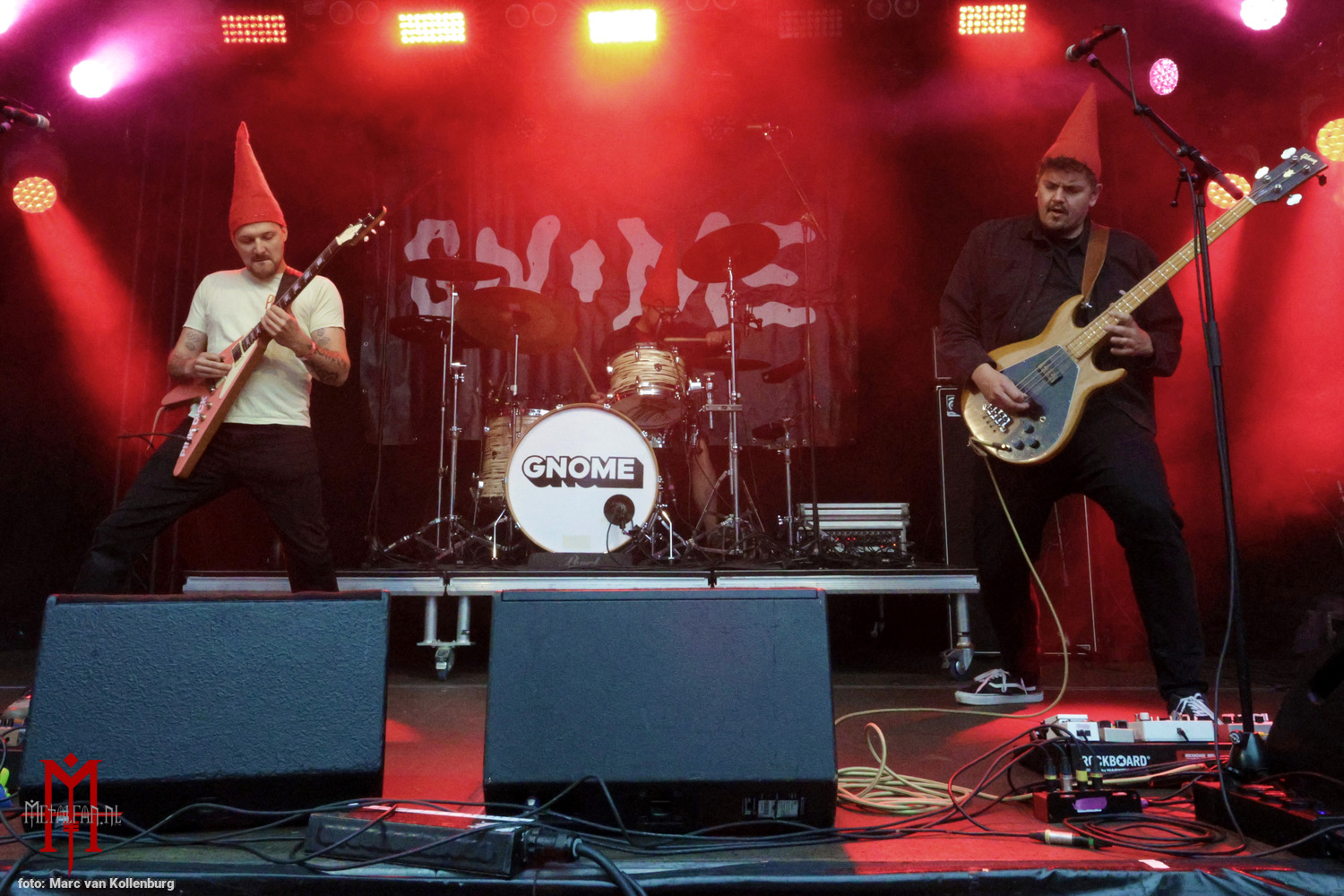 Gnome @ Into The Grave 2026. Foto door Marc van Kollenburg (LoudImages)