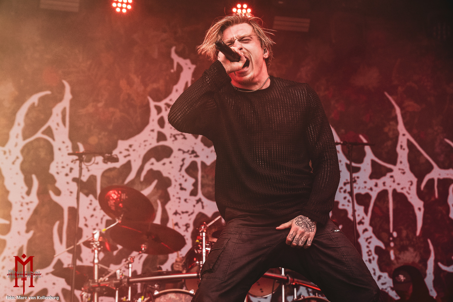 Paleface Swiss @ Into The Grave 2026. Foto door Marc van Kollenburg (LoudImages)