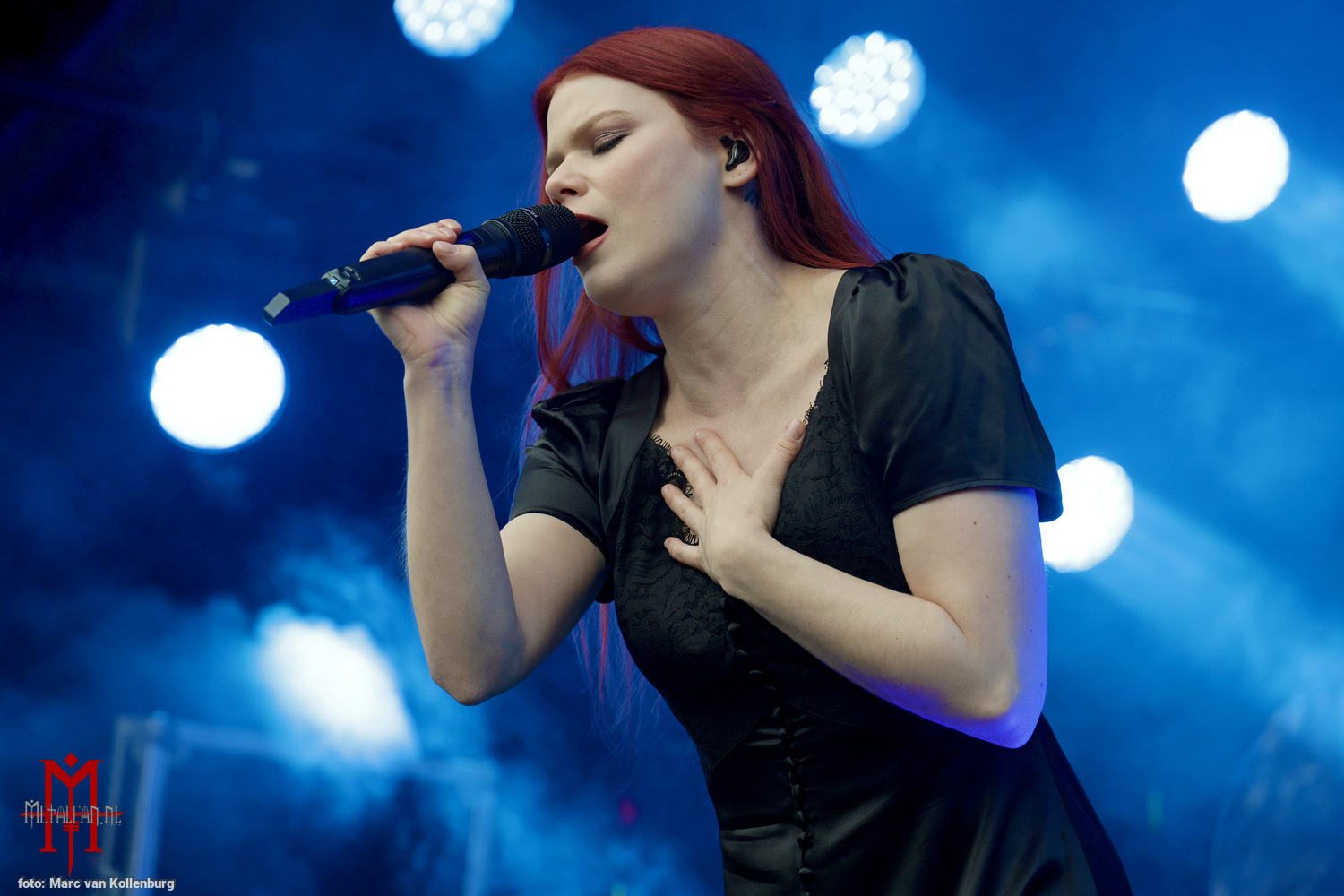 Blackbriar @ Into The Grave 2026. Foto door Marc van Kollenburg (LoudImages)