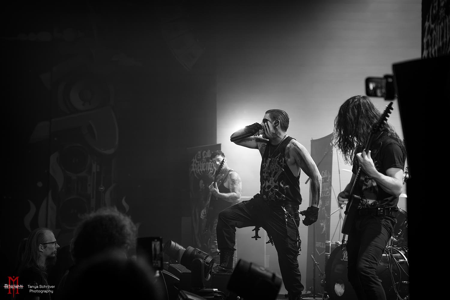 A Call For Revenge @ Metropool, Hengelo, 02-10-2026. Foto door Tanya Schrijver
