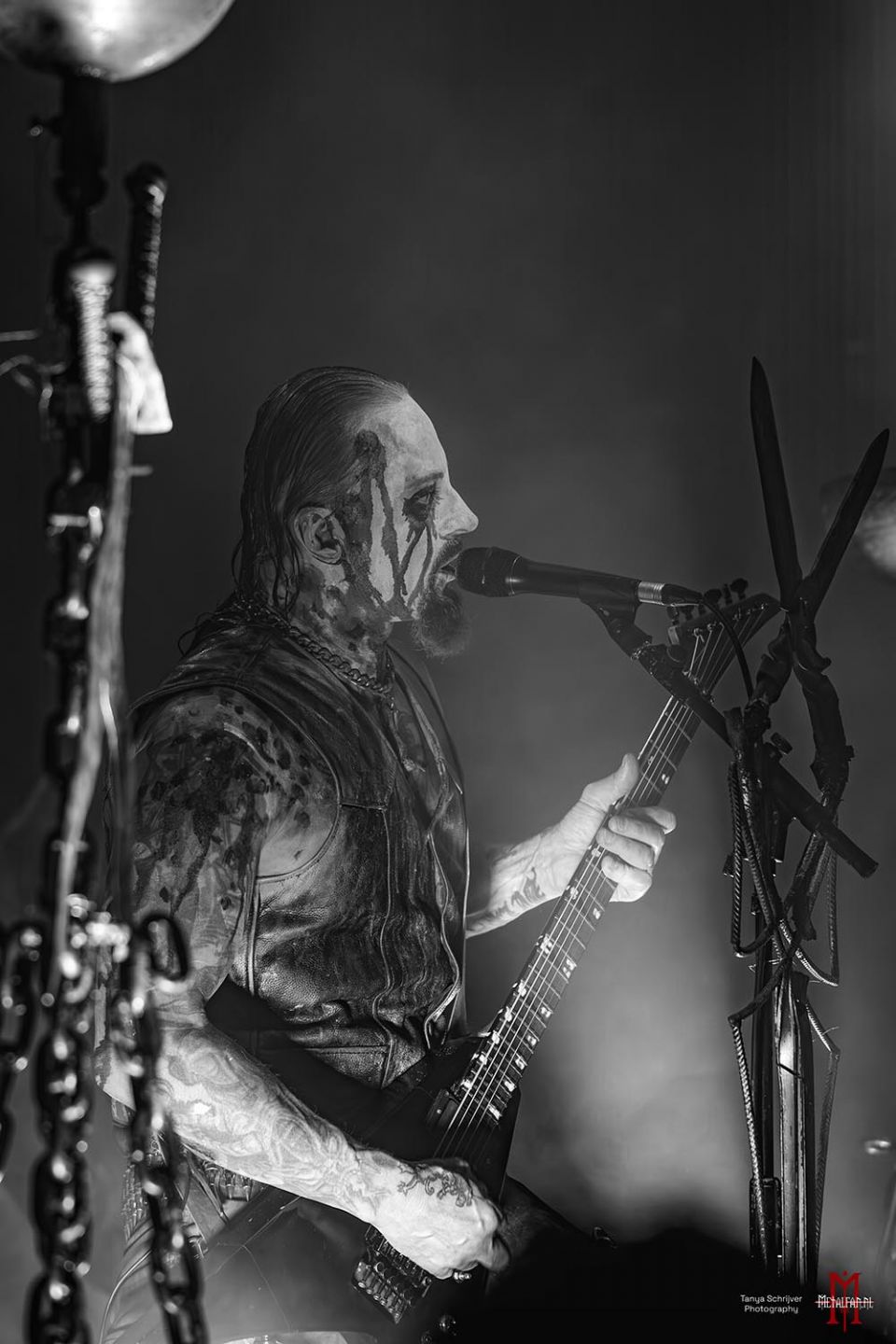 Belphegor @ Metropool, Hengelo, 02-10-2026. Foto door Tanya Schrijver