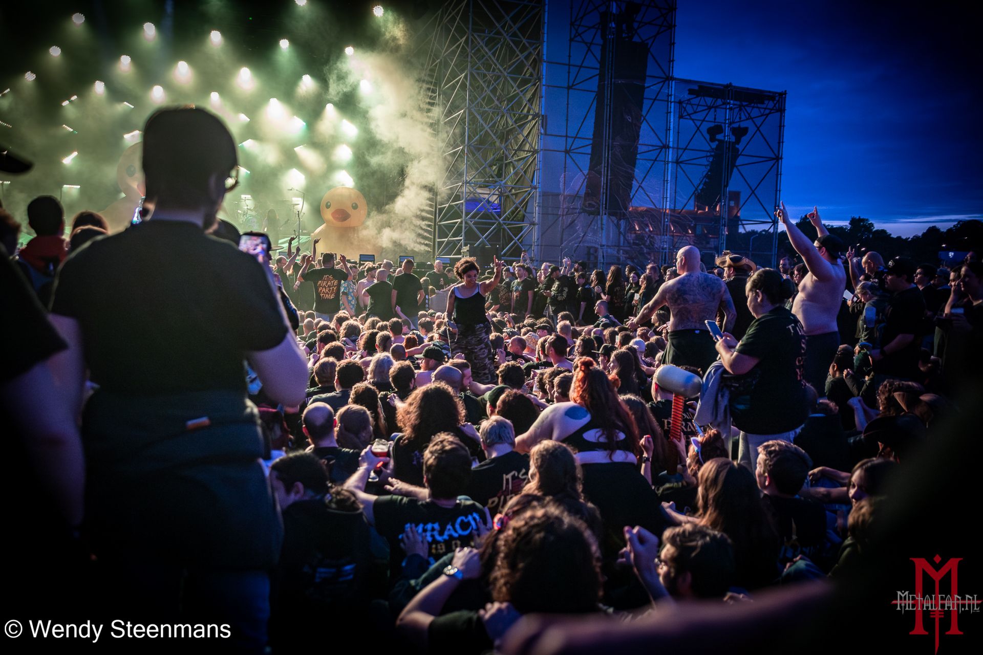Alestorm @ South Of Heaven festival, 5 juni 2026. Foto door Wendy Steenmans.