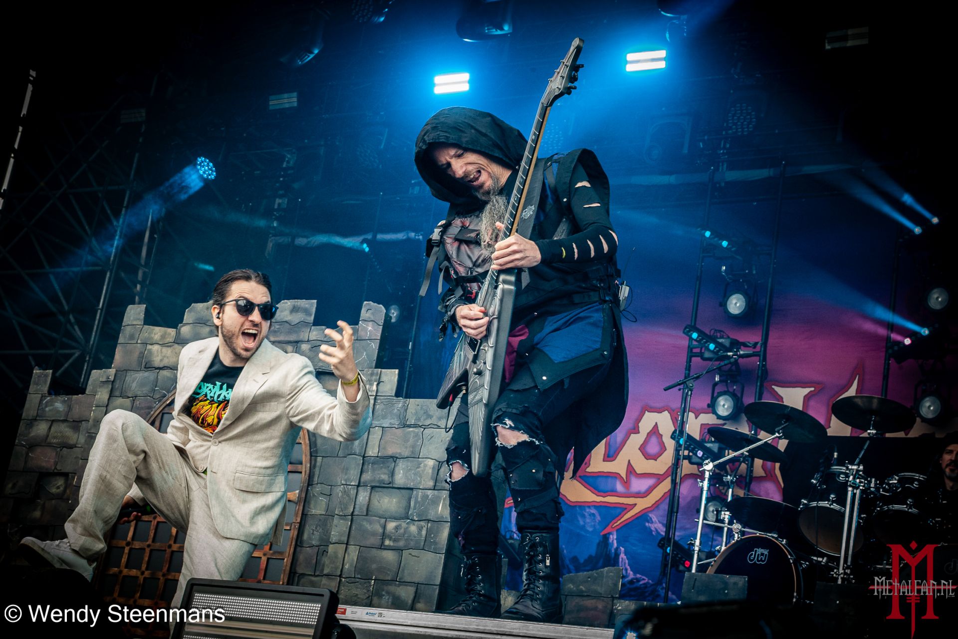 Gloryhammer @ South Of Heaven festival, 5 juni 2026. Foto door Wendy Steenmans.