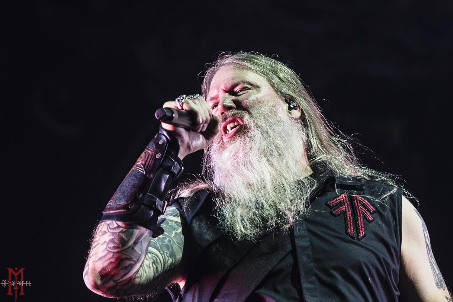 Amon Amarth @ Mainstage, Den Bosch, 20-10-2026. Foto door Tonnie Westerbeke.