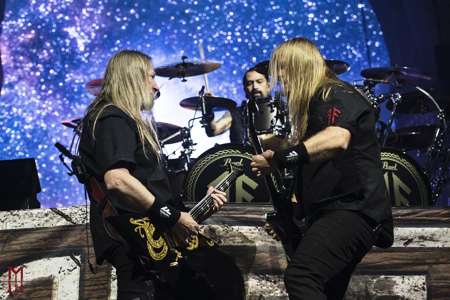Amon Amarth @ Mainstage, Den Bosch, 20-10-2026. Foto door Tonnie Westerbeke.