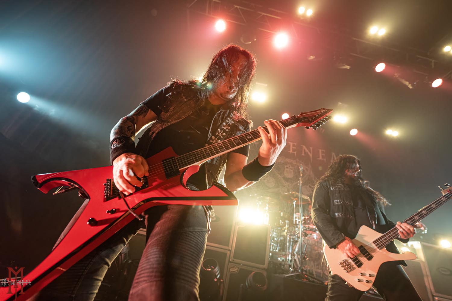 Arch Enemy @ TivoliVredenburg, Utrecht, 9-8-2026. Foto door Dirk van den Heuvel