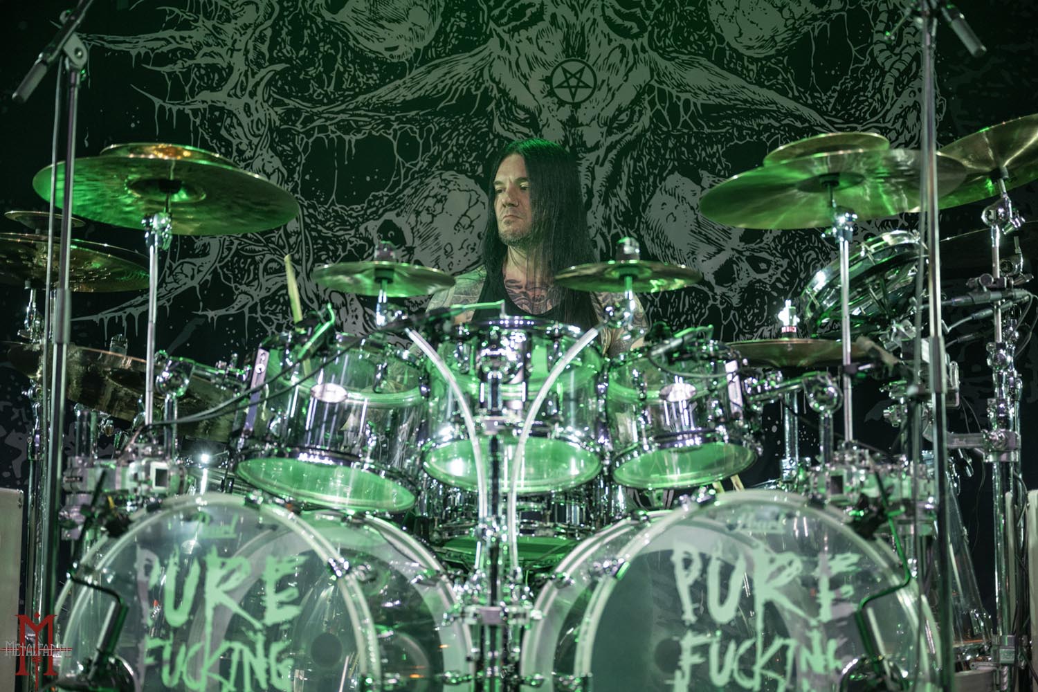 Arch Enemy @ TivoliVredenburg, Utrecht, 9-8-2026. Foto door Dirk van den Heuvel