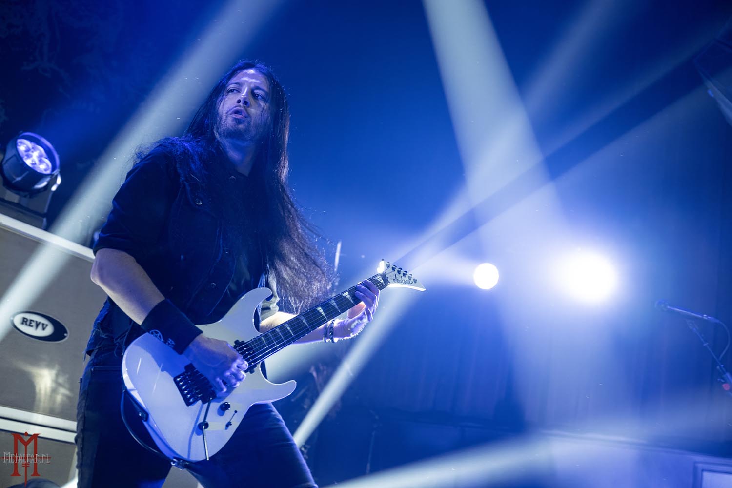 Arch Enemy @ TivoliVredenburg, Utrecht, 9-8-2026. Foto door Dirk van den Heuvel
