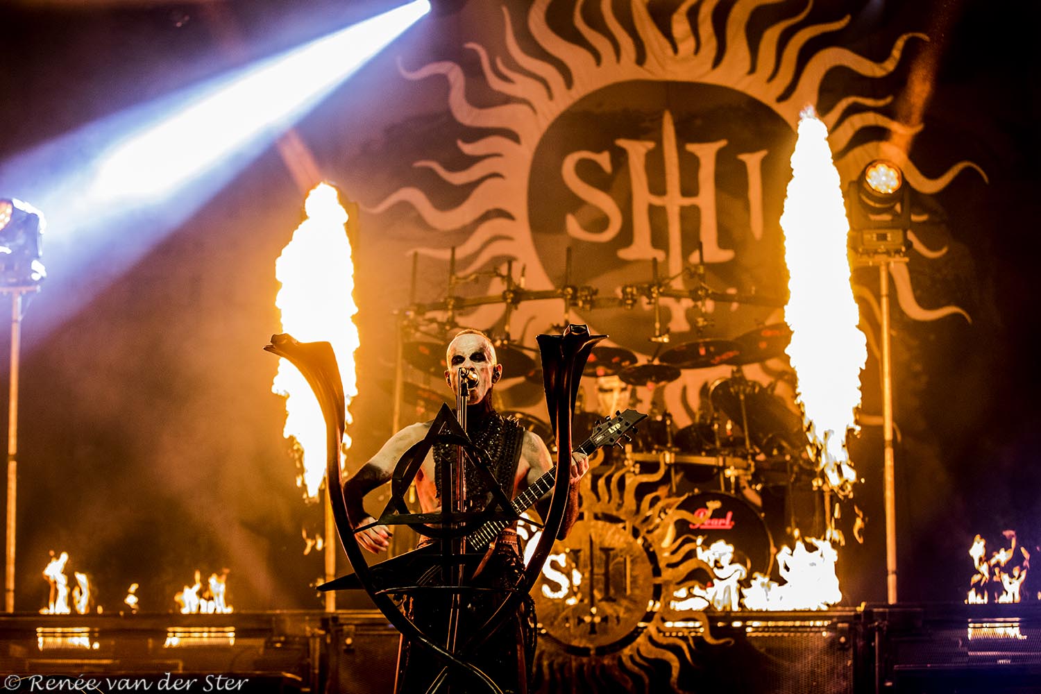 Behemoth @ Mainstage, Den Bosch, 18-10-2026. Foto door Renée van der Ster