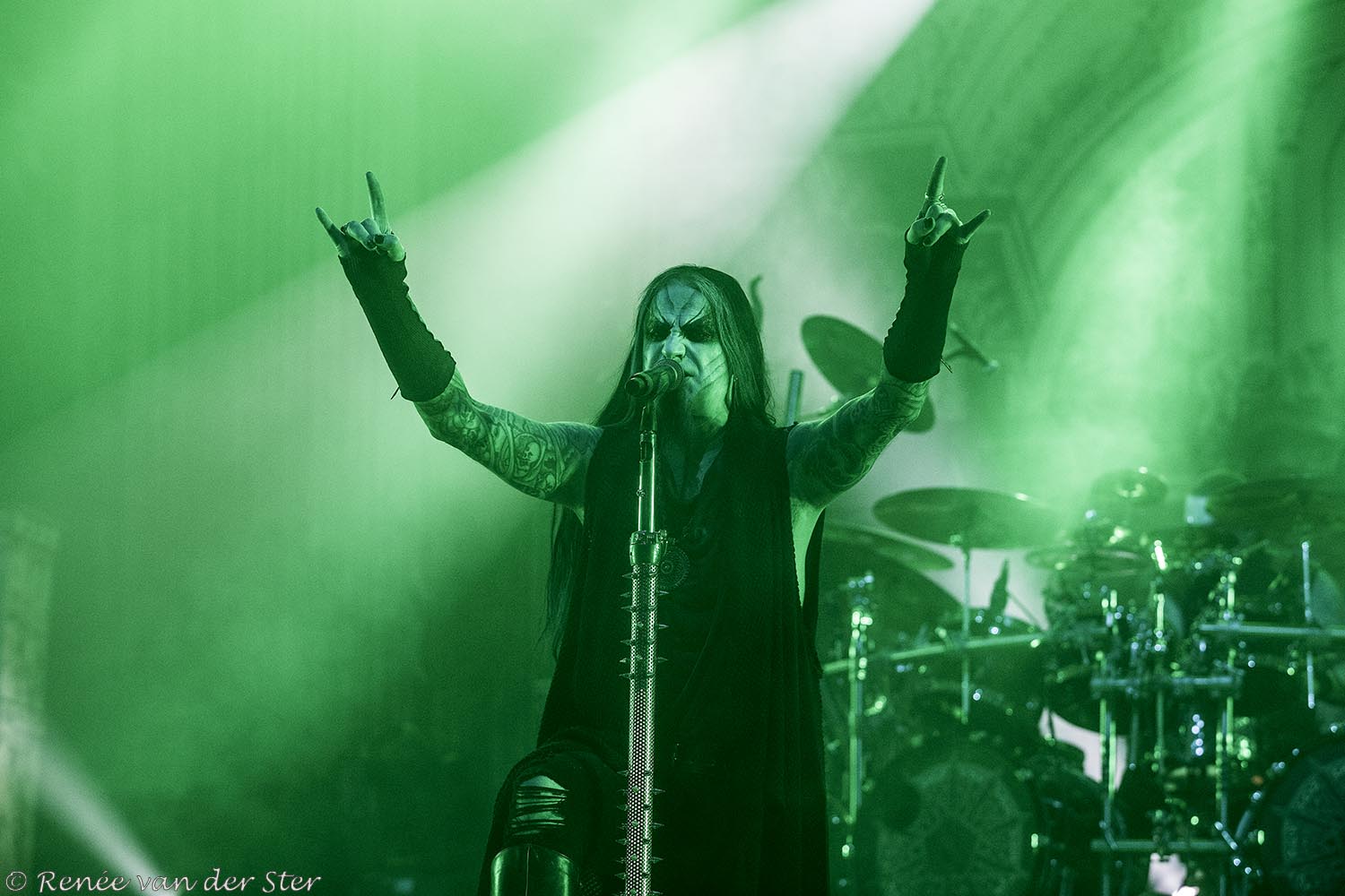 Dimmu Borgir en Behemoth in Den Bosch